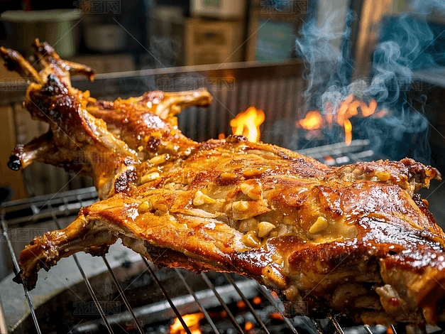 Whole Roast Lamb Leg