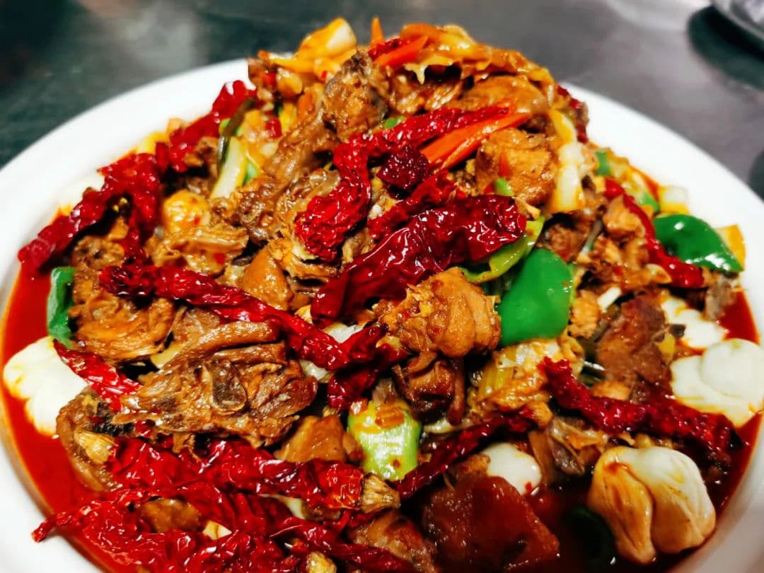 Big Plate Chicken (Dapanji)