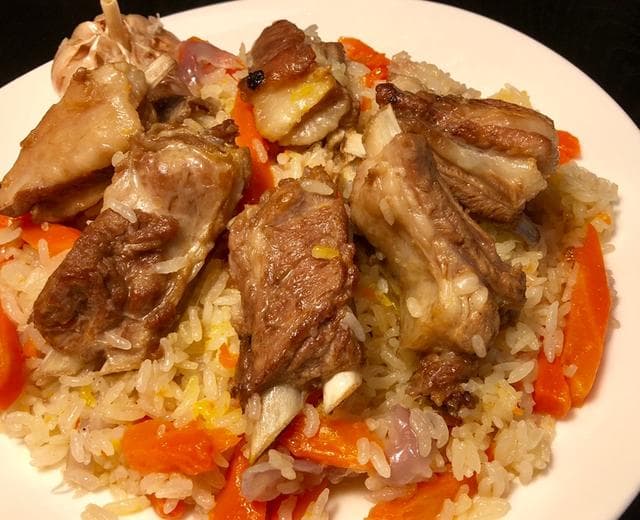 Saffron Pilaf (Polo)